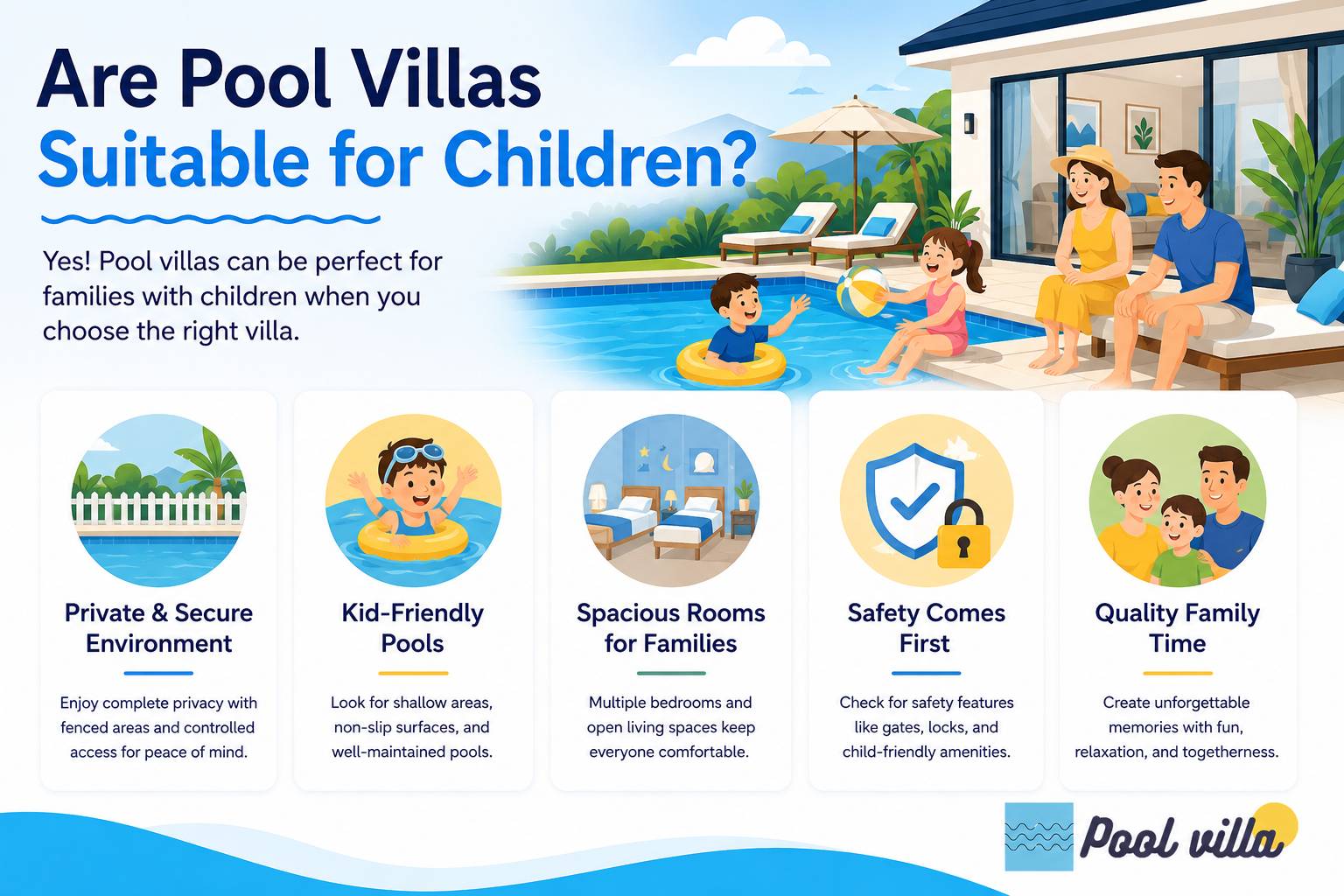 Are Pool Villas Suitable for Children / pool villas suitable for children