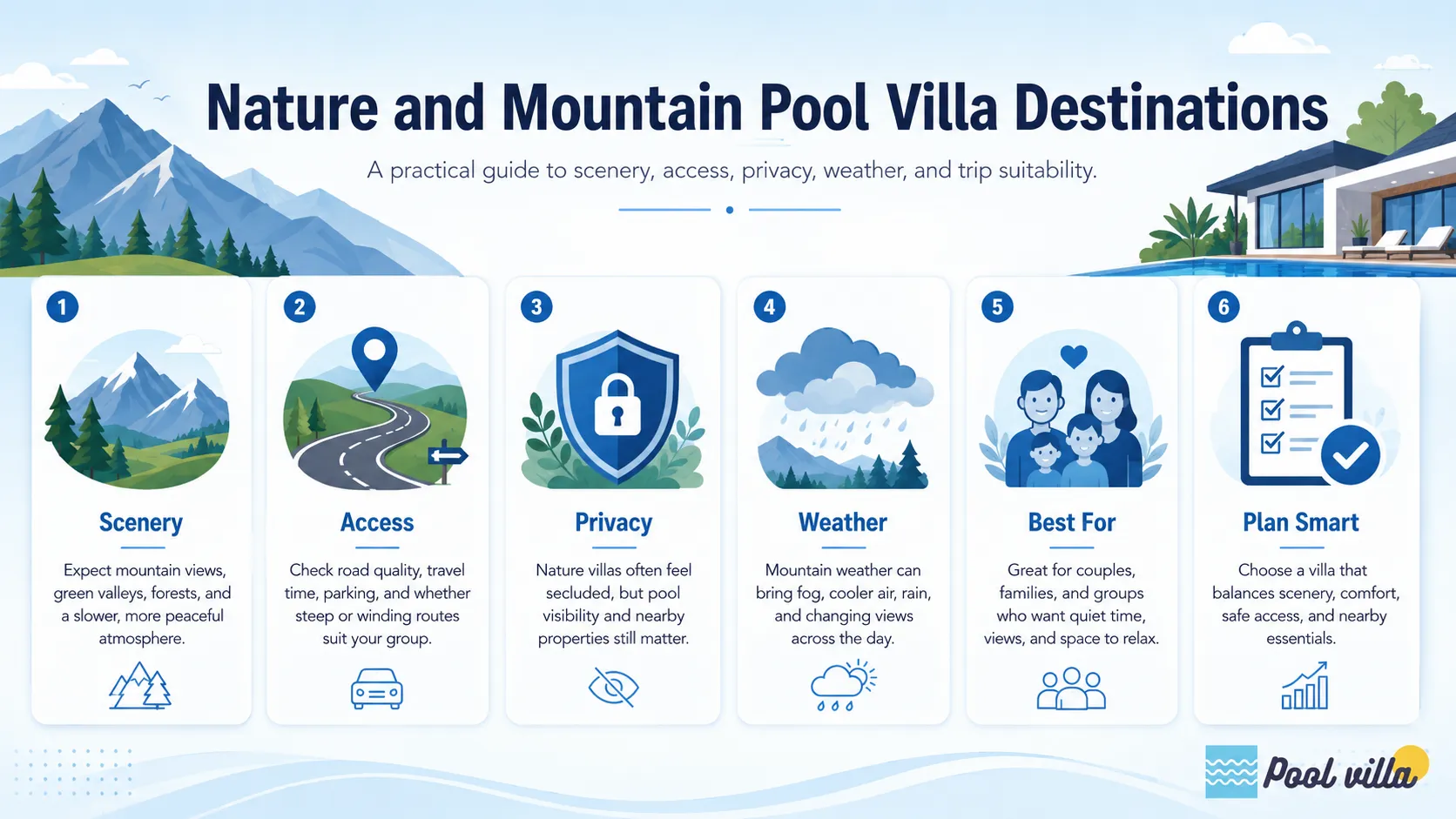 nature pool villa Thailand