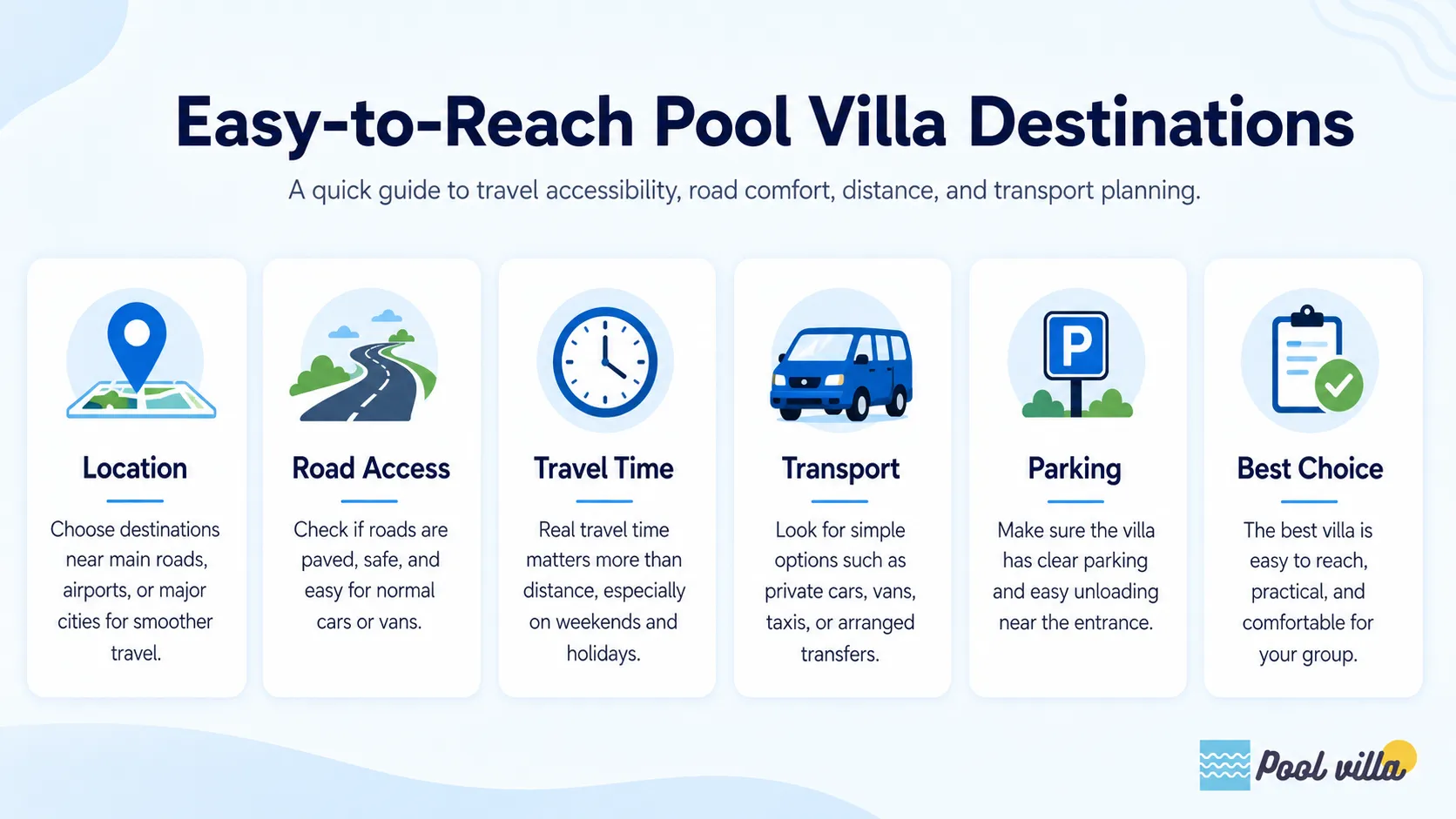 accessible pool villa Thailand