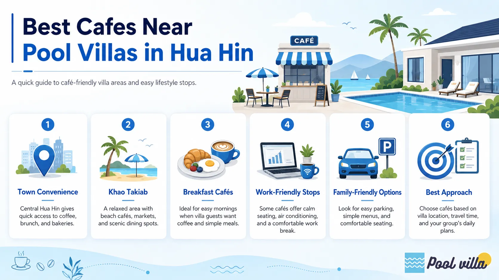 Hua Hin cafes near villas