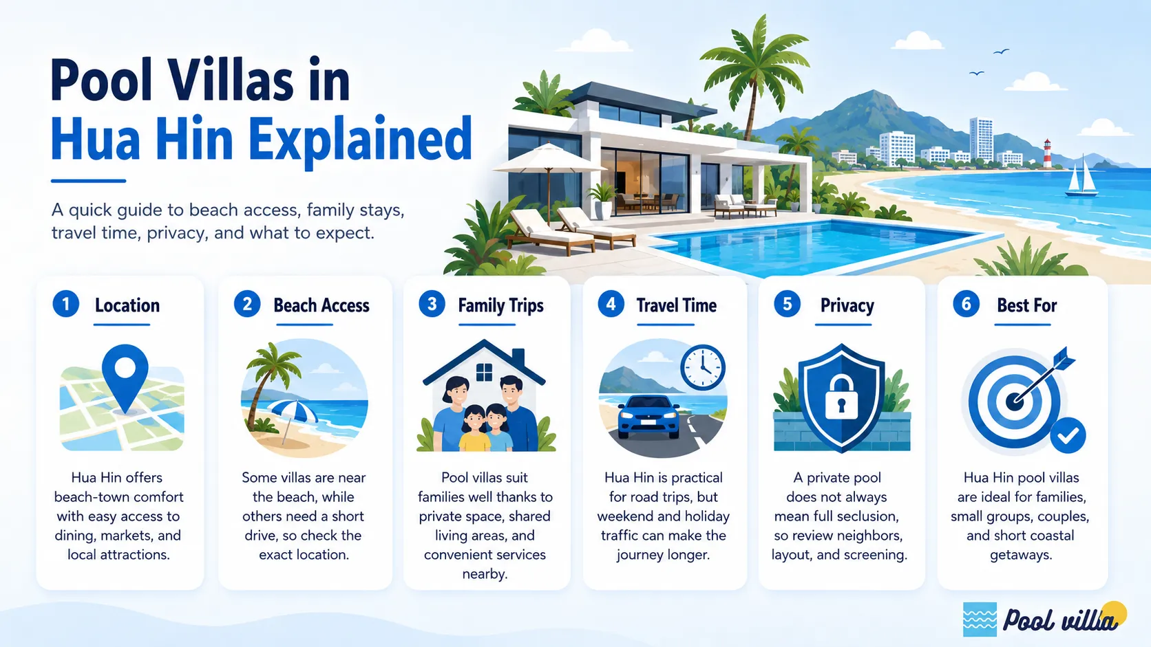 pool villa Hua Hin