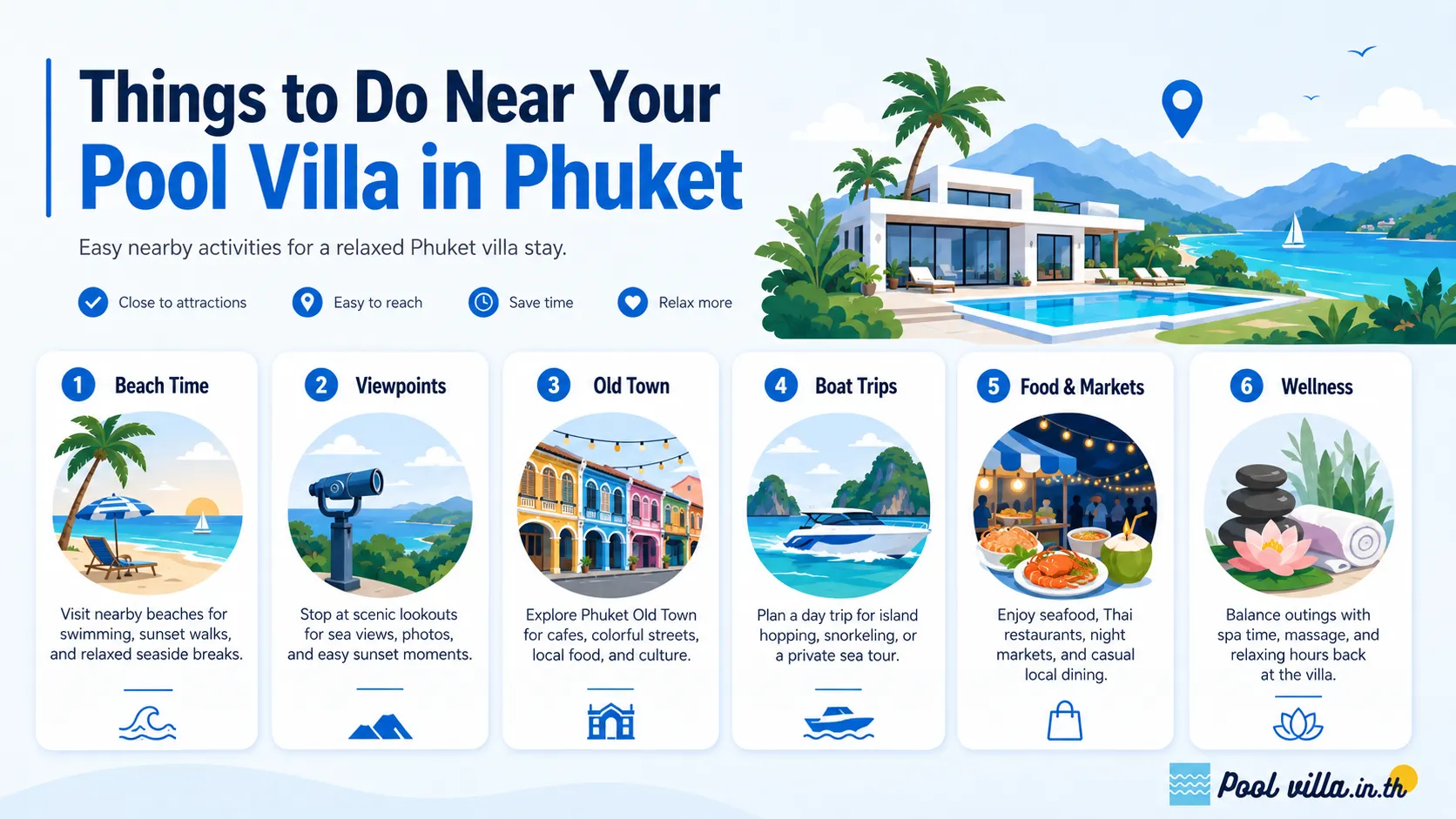 things to do Phuket villa