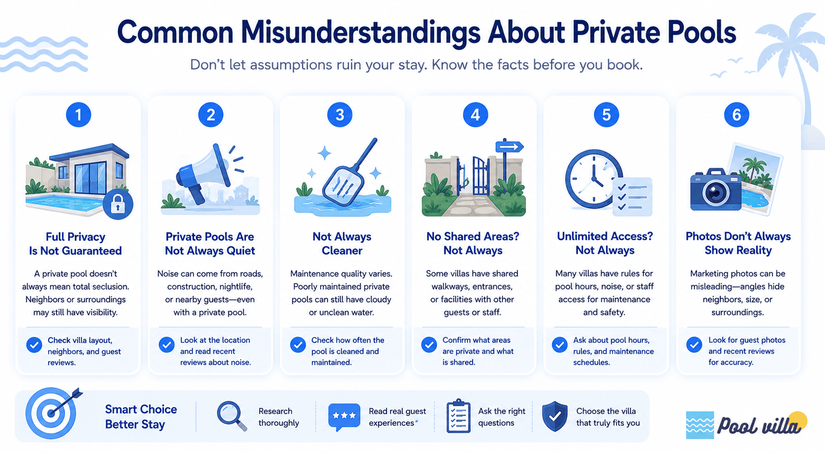 Common Misunderstandings About Private Pools