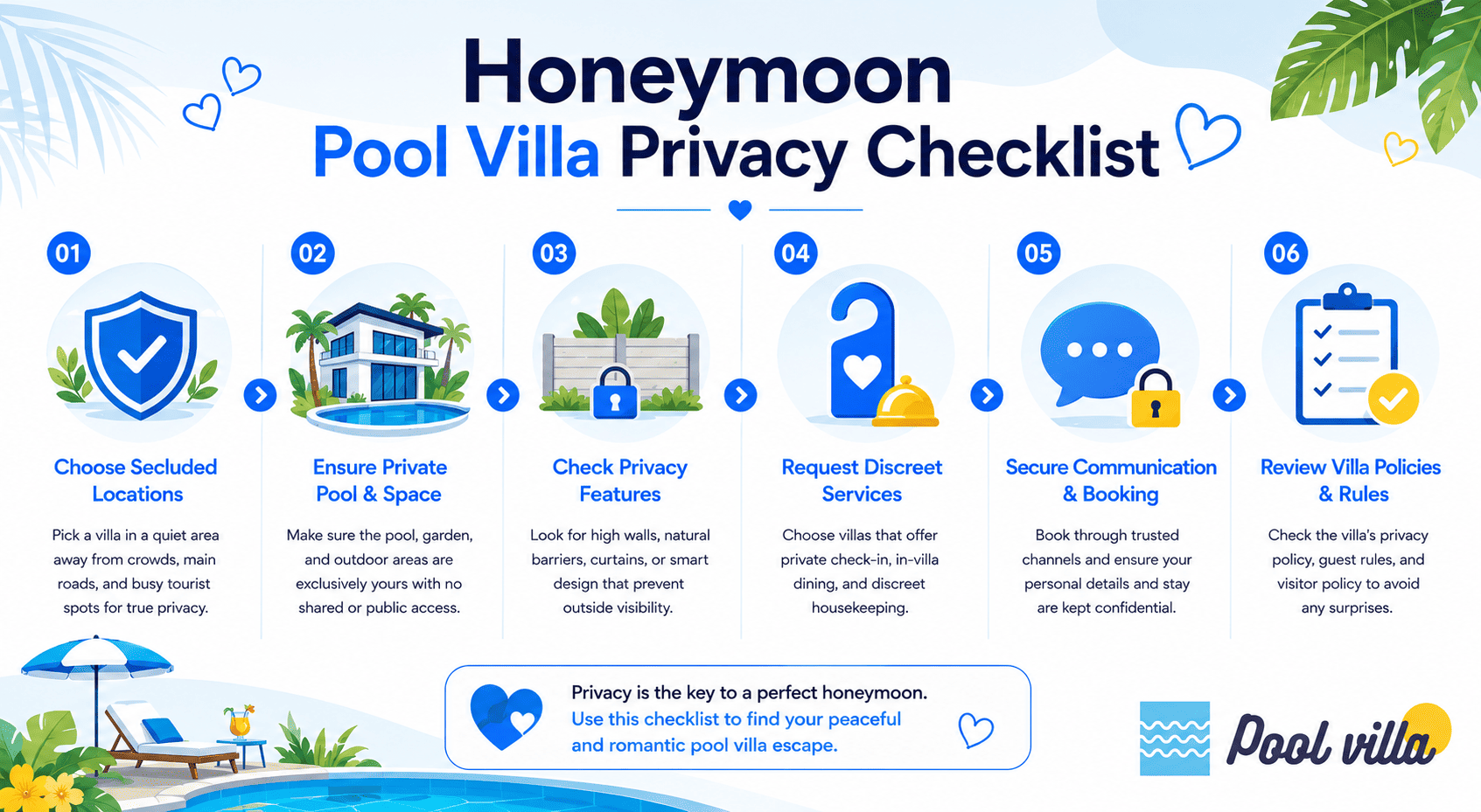 Honeymoon Pool Villa Privacy - Essential Mistakes Couples Should Avoid