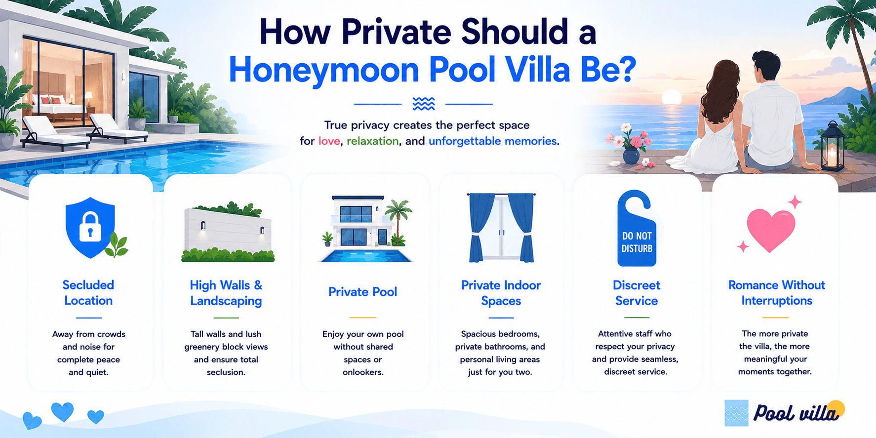 Honeymoon Pool Villa Privacy - Essential Secrets for a Romantic Escape