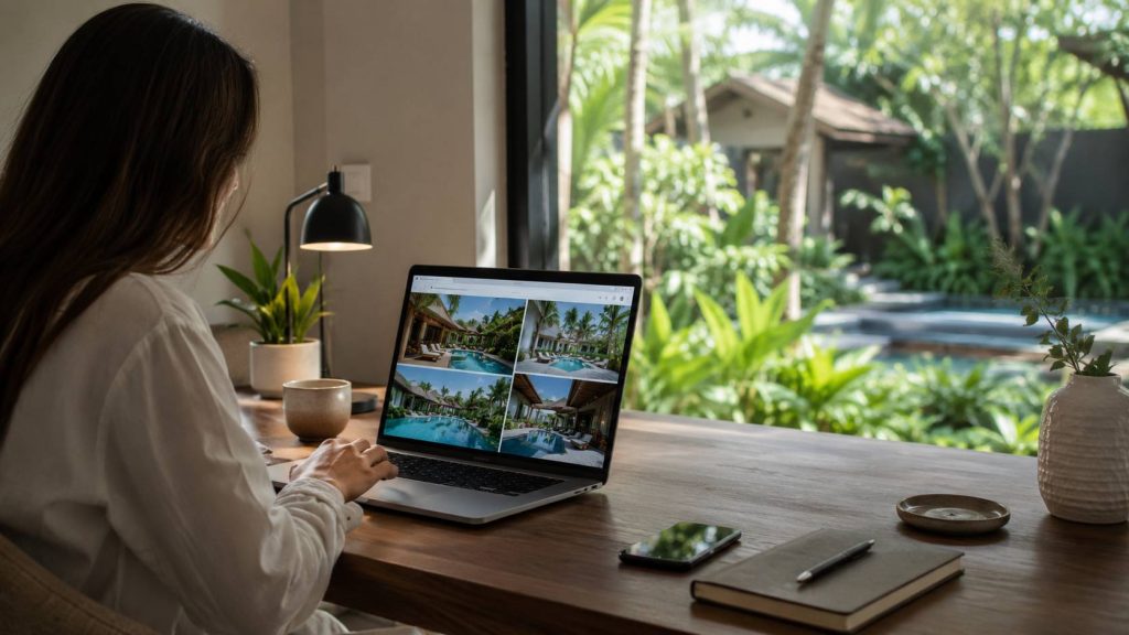 How PoolVilla.in.th Researches and Compiles Pool Villa Listings