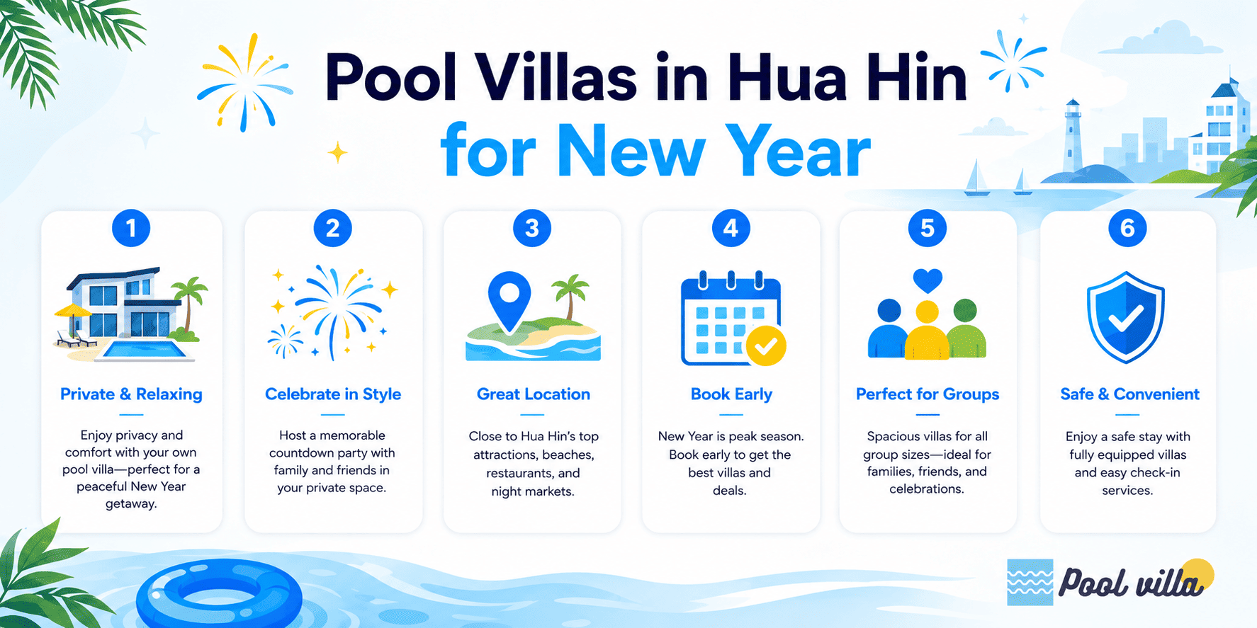 Hua Hin New Year Pool Villa - Powerful Planning Tips Travelers Need