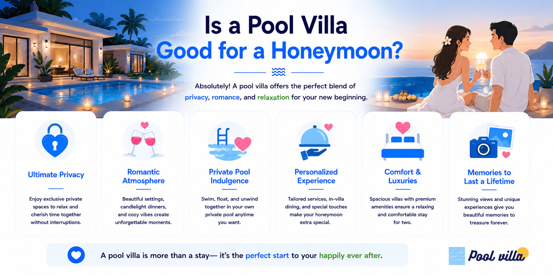 Is Pool Villa Good for Honeymoon - Ultimate Reasons Couples Prefer It