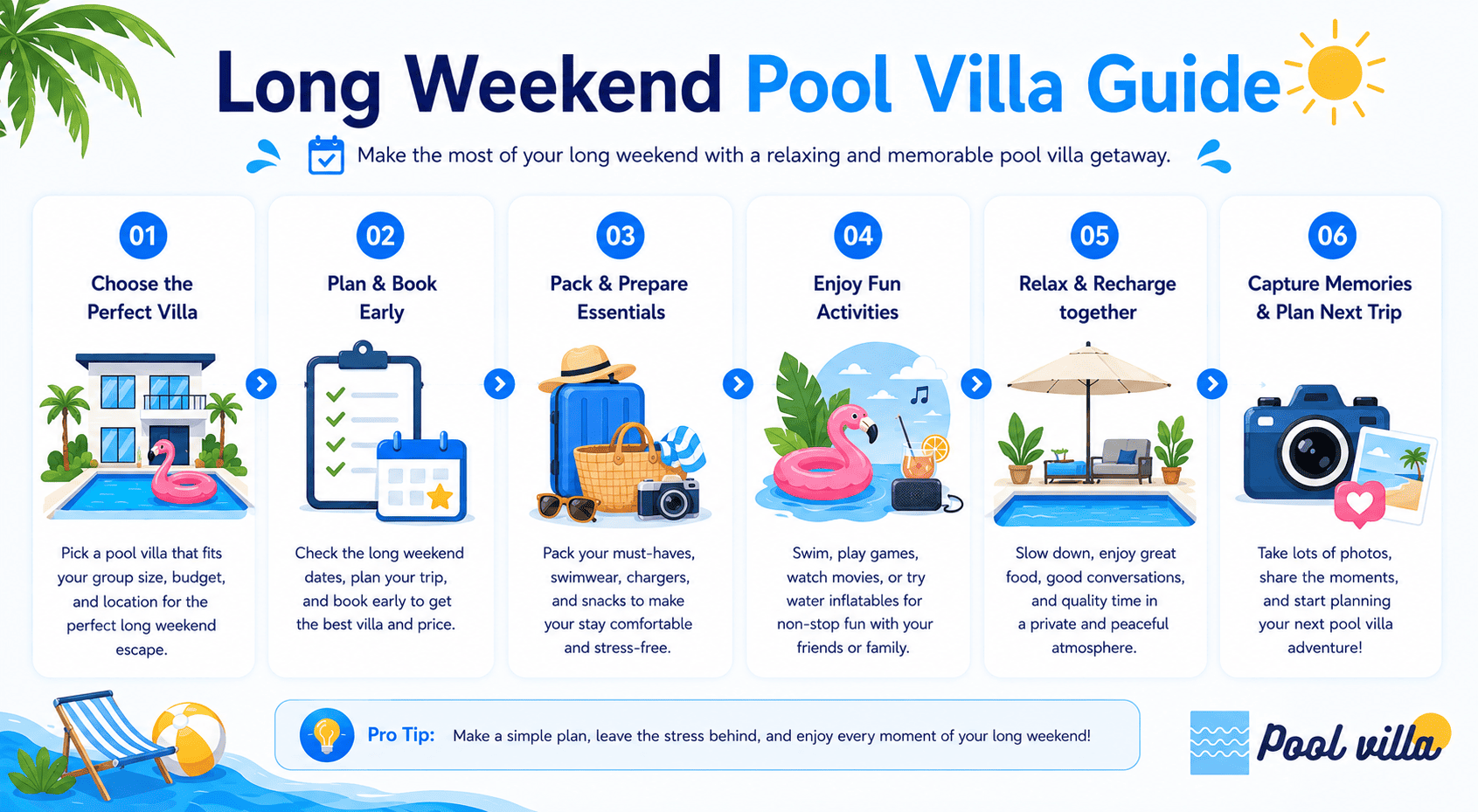 Long Weekend Pool Villa Guide - Ultimate Ideas for Relaxing Private Escapes