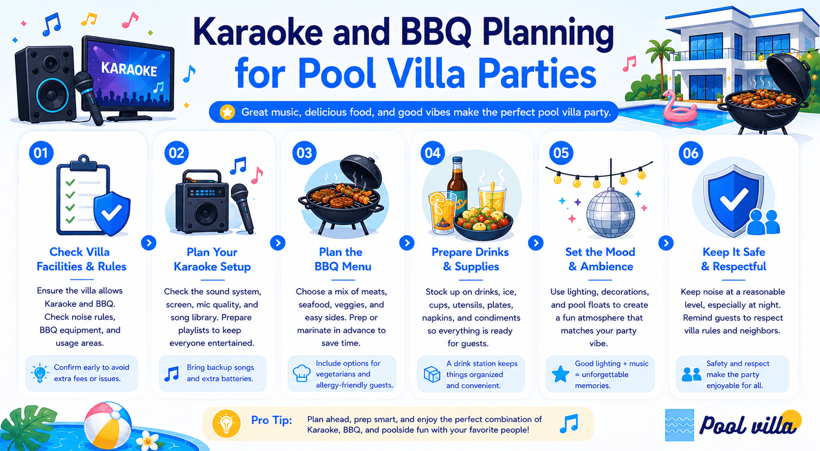 Pool Villa Karaoke BBQ Party - Essential Mistakes You Should Avoid