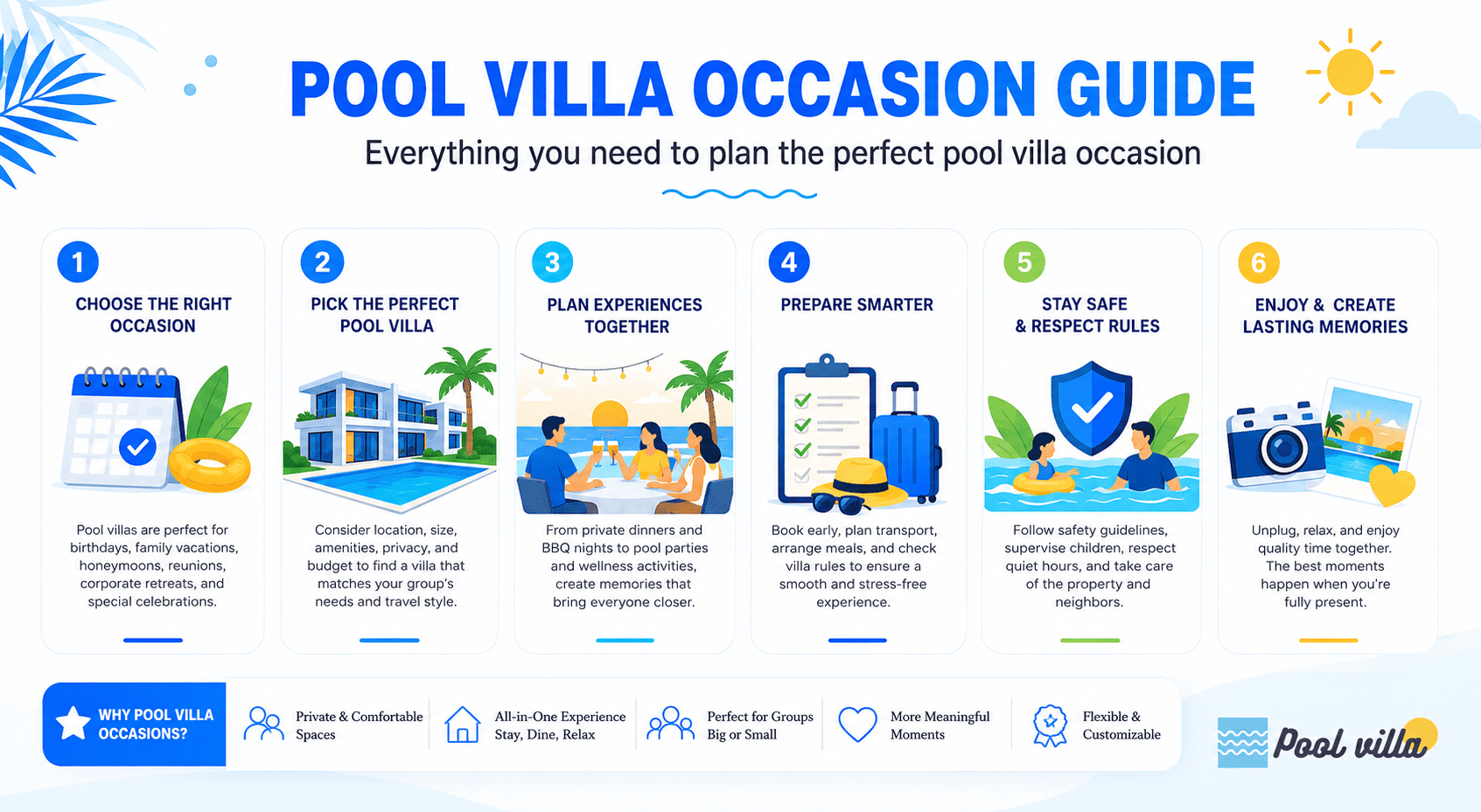 Pool Villa Occasions - Ultimate Luxury Ideas for Memorable Group Getaways