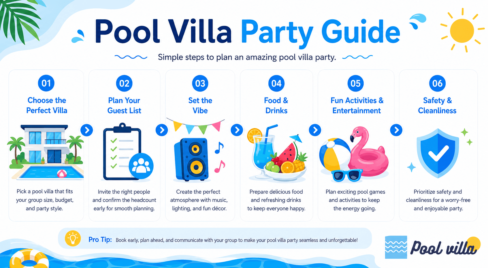 Pool Villa Party Guide - Powerful Tips for Safe & Memorable Celebrations
