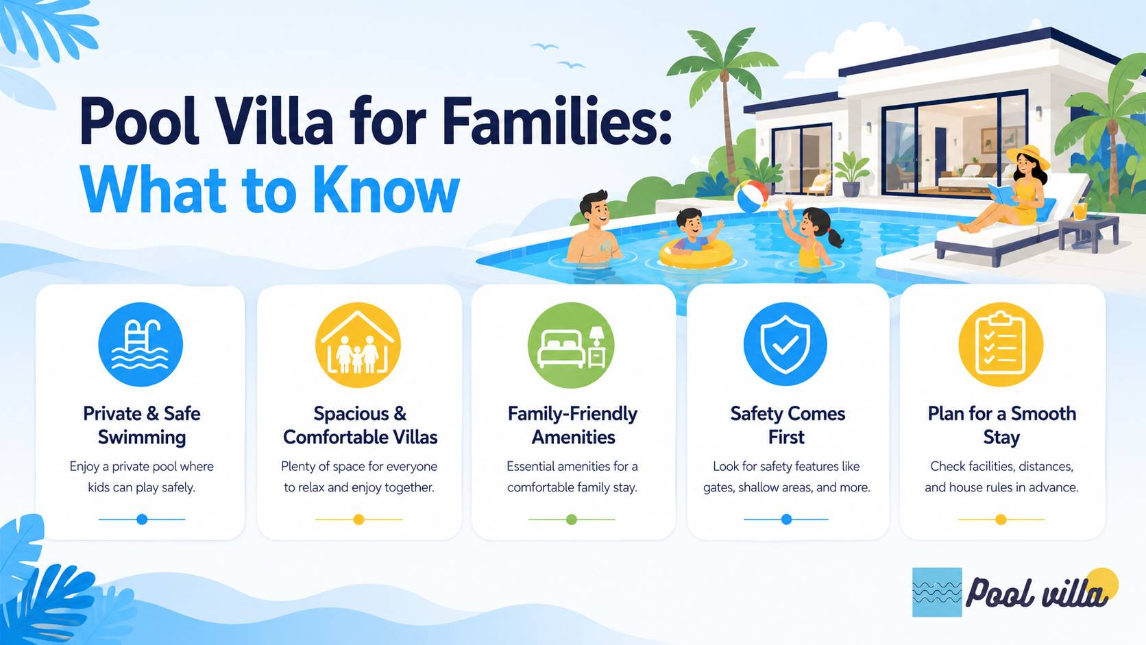 Pool Villa for Families What to Know