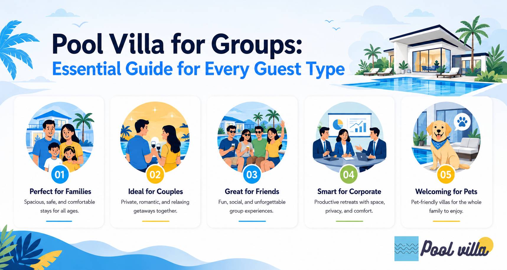 Pool Villa for Groups Essential Guide for Every Guest Type