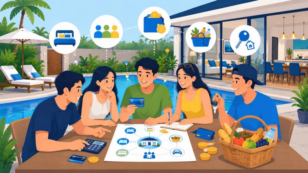 Share Pool Villa Cost with Friends