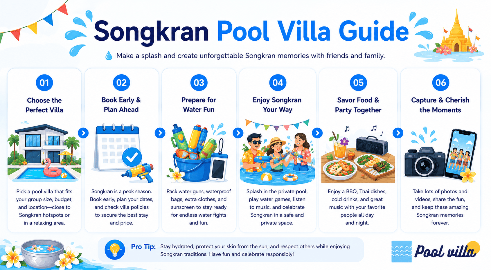 Songkran Pool Villa Thailand - Ultimate Tips for Amazing Holiday Escapes
